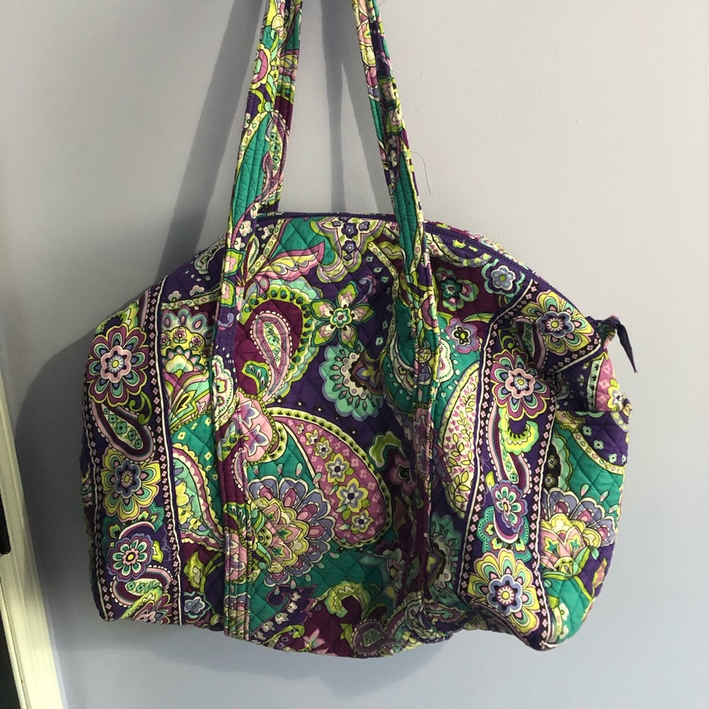 Vera Bradley large quilt duffel